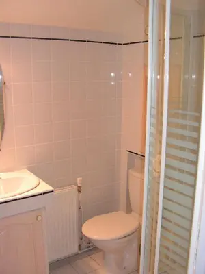 Salle de bains dans l'établissement La petite sirène