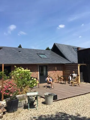 Bâtiment de la maison de vacances