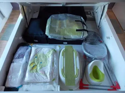 Nourriture dans l'appartement ou à proximité