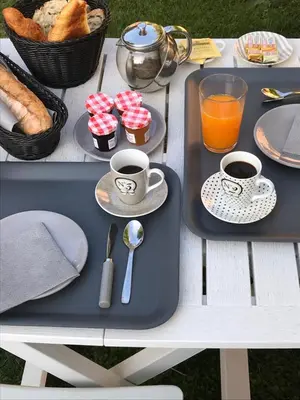 Nourriture dans l'appartement ou à proximité