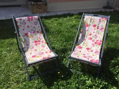 Jardin de l'établissement Rose Garden Studio