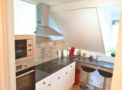 Plan de l'établissement Duplex du Pollet