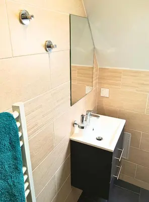 Plan de l'établissement Duplex du Pollet