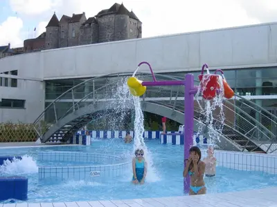 Piscine de l'établissement Carpe Diem 76 ou située à proximité