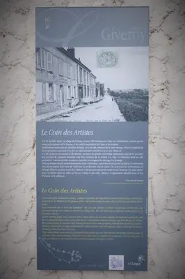 Plan de l'établissement Le Coin des Artistes - Maisonnette