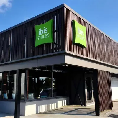 IBIS STYLES Rouen Parc Expos Zenith