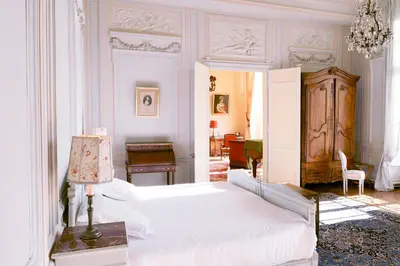 Un ou plusieurs lits dans un hébergement de l'établissement Le château de Bonnemare - Bed and breakfast