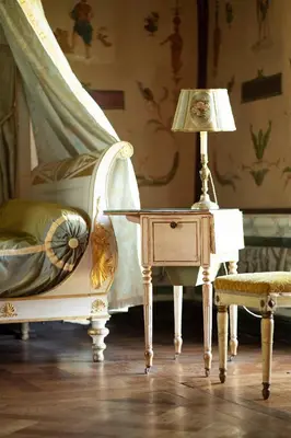 Coin salon dans l'établissement Le château de Bonnemare - Bed and breakfast
