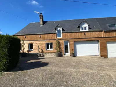Bâtiment de la maison de vacances