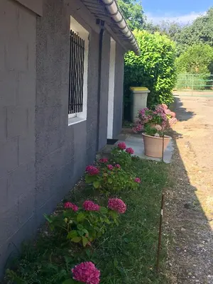 Jardin de l'établissement La Ferrière