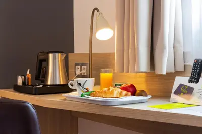 Nourriture dans l'hôtel ou à proximité