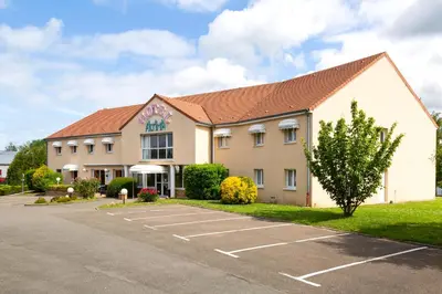 Bâtiment de l'hôtel