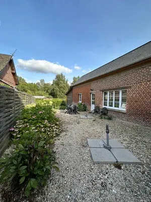 Jardin de l'établissement Gite de la forêt