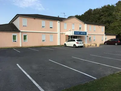 Bâtiment de l'hôtel
