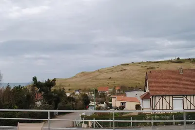 Paysage naturel près de la maison de vacances