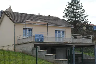 Bâtiment de la maison de vacances