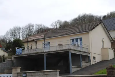 Bâtiment de la maison de vacances