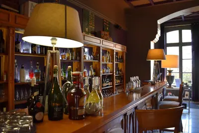 Boissons dans l'établissement Domaine de Joinville & Spa