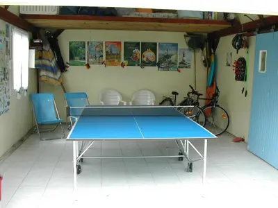 Tennis de table au sein de l'établissement Gîte Dieppe ou à proximité