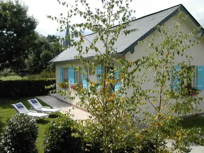 Jardin de l'établissement Gîte Dieppe