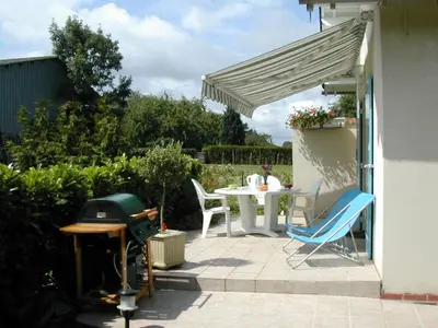 Jardin de l'établissement Gîte Dieppe