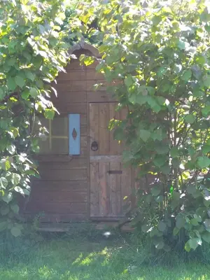 Jardin de l'établissement A la campagne, au calme