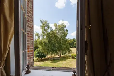 Jardin de l'établissement Ferme de la Haye
