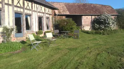 Jardin de l'établissement Ferme de la Haye
