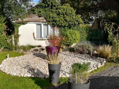 Jardin de l'établissement Cléome