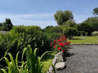 Jardin de l'établissement Cléome