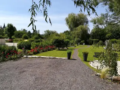 Jardin de l'établissement Cléome