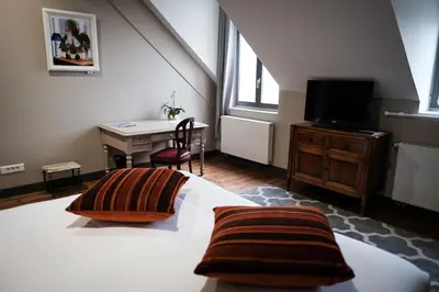 Un ou plusieurs lits dans un hébergement de l'établissement The Nest