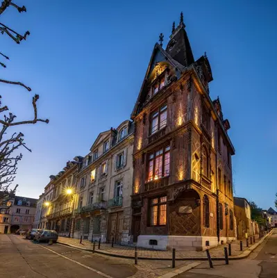 Quartier de la maison d'hôtes ou autre quartier proche