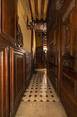 Plan de l'établissement La Maison Des Vieux Logis