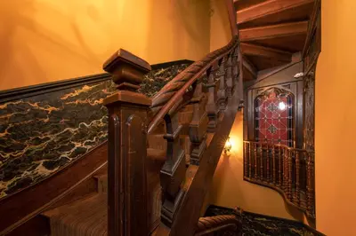Plan de l'établissement La Maison Des Vieux Logis