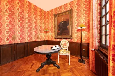 Plan de l'établissement La Maison Des Vieux Logis