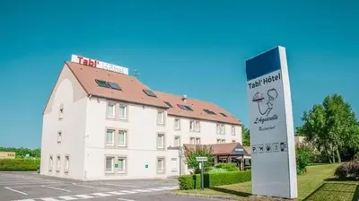 Bâtiment de l'hôtel