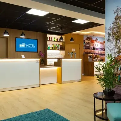 Brit Hotel Confort Amiens