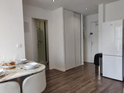 Plan de l'établissement Appart'HomeCity - Rouen Ile Lacroix Seine