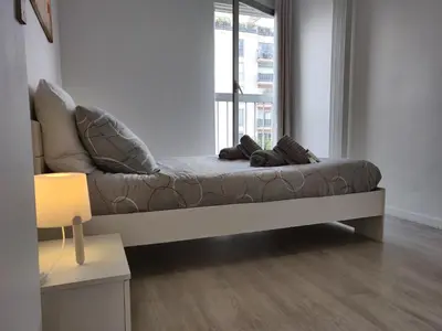 Coin salon dans l'établissement Appart'HomeCity - Rouen Ile Lacroix Seine