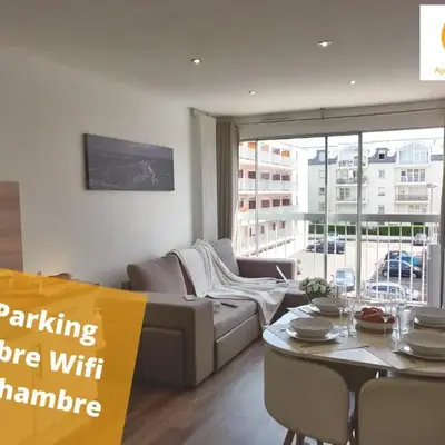 Appart'HomeCity - Rouen Ile Lacroix Seine