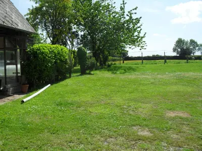 Jardin de l'établissement Le Clos Mesnil