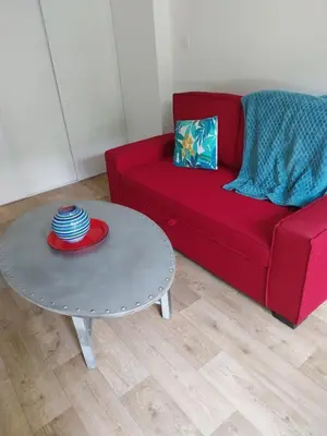 Coin salon dans l'établissement Les Seringats