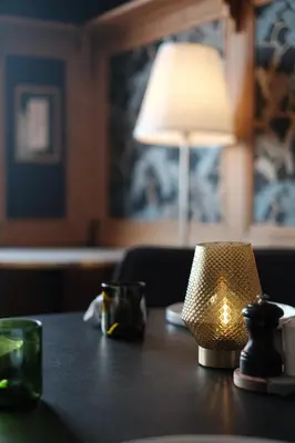 Plan de l'établissement Logis - Hôtel & Restaurant Le Bellevue