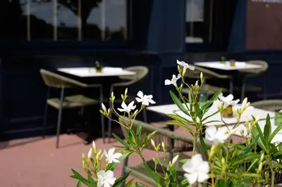 Plan de l'établissement Logis - Hôtel & Restaurant Le Bellevue