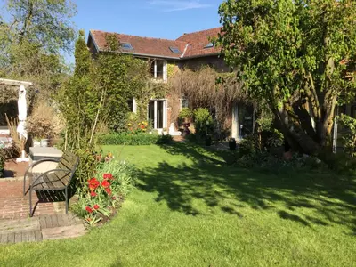 Jardin de l'établissement Clos de Royaucourt