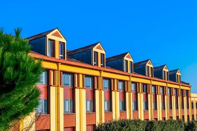 Bâtiment de l'hôtel