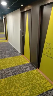 Plan de l'établissement ibis budget Dieppe Centre Port