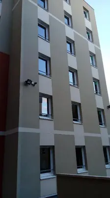 Bâtiment de l'hôtel