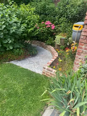 Jardin de l'établissement Gite au bord du Lac